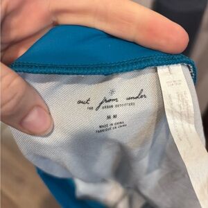 Out From Under Teal Top